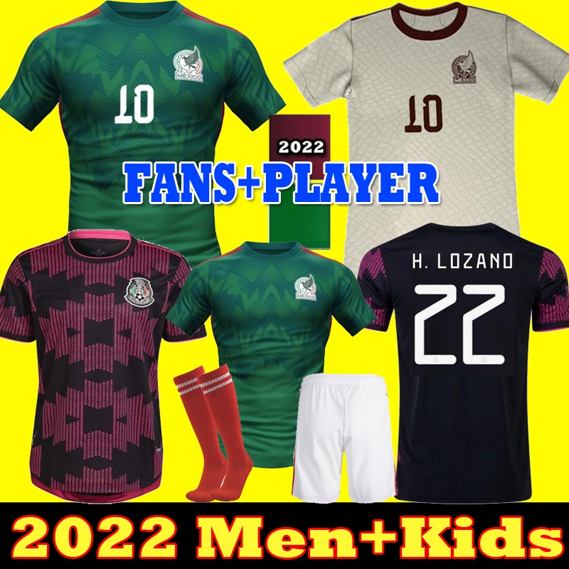 2022 Mexico soccer jerseys special edition CONCACAF Gold Cup Camisetas 22 23 Fans Player version CHICHARITO LOZANO DOS SANTOS GUARDADO football shirt men Kids kit, 3rd +ucl
2022 Mexico soccer jerseys special edition CONCACAF Gold Cup Camisetas 22 23 Fans Player version CHICHARITO LOZANO DOS SANTOS GUARDADO football shirt men Kids kit, 3rd +ucl
