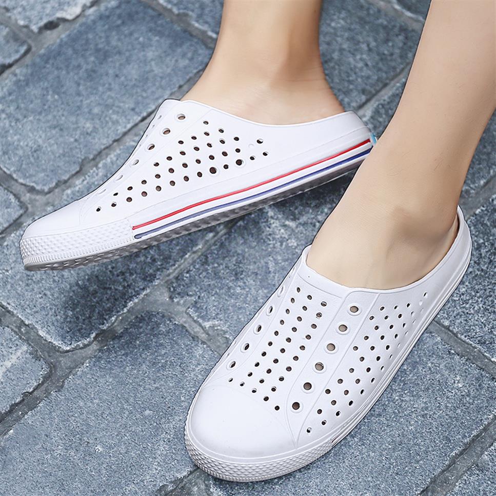 Sandals Men Hole Shoes Crocks Shoes Rubber Clogs For Men Women White Croc Unisex Couple Shoe Summer Beach Slippers Cholas Hombre Y289v, Gray
Sandals Men Hole Shoes Crocks Shoes Rubber Clogs For Men Women White Croc Unisex Couple Shoe Summer Beach Slippers Cholas Hombre Y289v, Gray