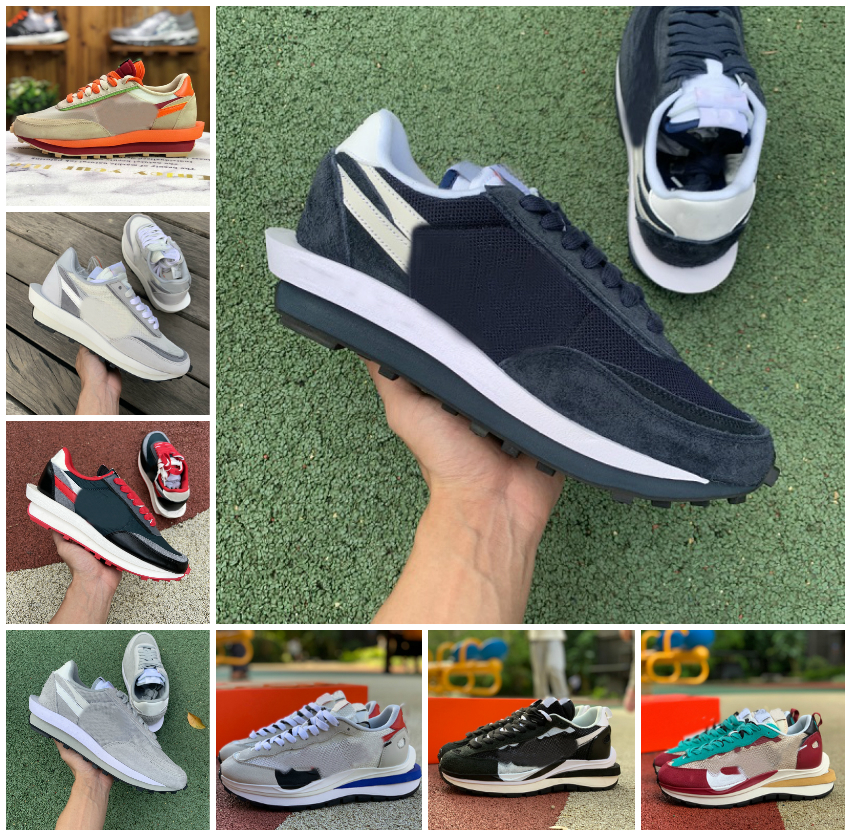SACAis x Fragment Cool Grey Blue Void Running Shoes Mens Womens VaporWaffle LDWaffle Orange Blaze Sesame Black Team Royal Gum Sail Summit White Nylon Men Sneakers, Bubble package bag
SACAis x Fragment Cool Grey Blue Void Running Shoes Mens Womens VaporWaffle LDWaffle Orange Blaze Sesame Black Team Royal Gum Sail Summit White Nylon Men Sneakers, Bubble package bag