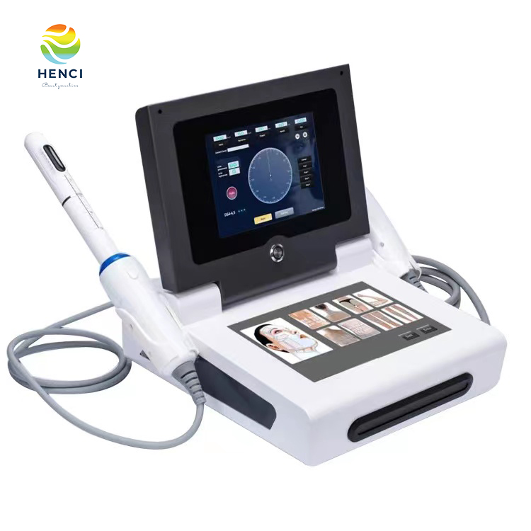 4D Hifu smas hifu 8 cartridges face lifting body slimming hi fu virginal tightening machine