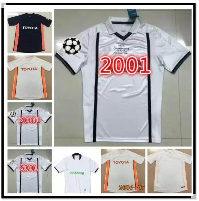 2001 Valencia VICENTE MENDIETA Mens Retro Soccer Jerseys 10 11 SILVA 06 07 EDU Home White Away Black RETRO Football Shirt Short Sleeve 
2001 Valencia VICENTE MENDIETA Mens Retro Soccer Jerseys 10 11 SILVA 06 07 EDU Home White Away Black RETRO Football Shirt Short Sleeve