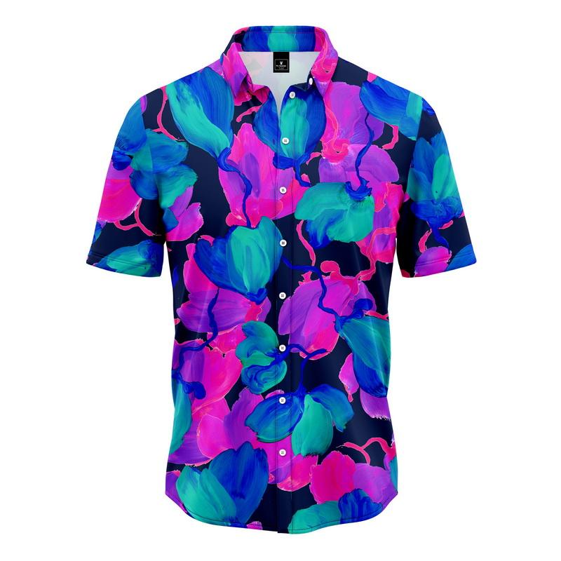 Men's Casual Shirts Summer Men Loose Hip Hop Shirt Harajuku Short Sleeve Top Hawaiian Streetwear ThinMen's, As picture 17
Men's Casual Shirts Summer Men Loose Hip Hop Shirt Harajuku Short Sleeve Top Hawaiian Streetwear ThinMen's, As picture 17