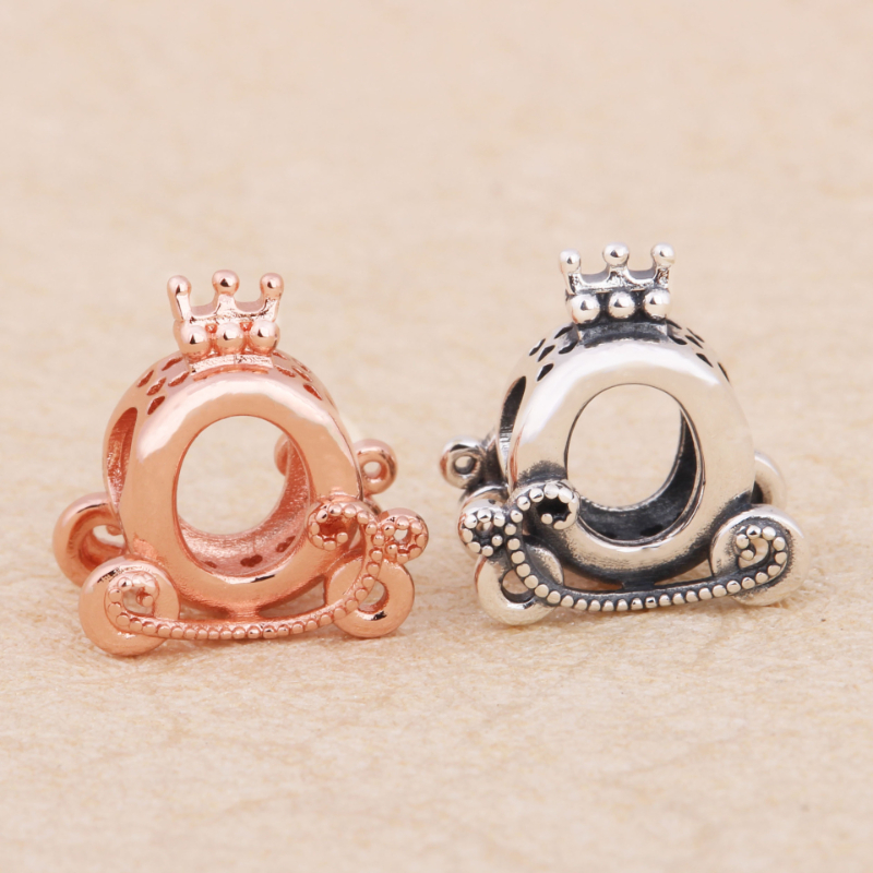European and American fashion pan Charms family pumpkin car Beaded Bracelet DIY beads Rose Gold Bronze headgear hot silver jewelry
European and American fashion pan Charms family pumpkin car Beaded Bracelet DIY beads Rose Gold Bronze headgear hot silver jewelry