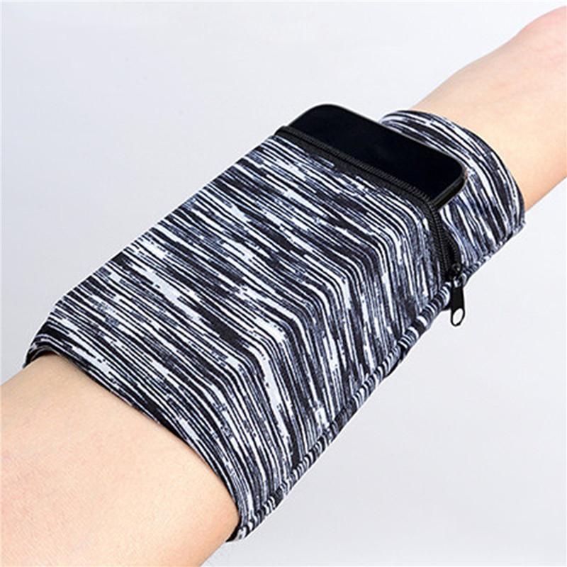 Outdoor Bags Sport Armband Running Bag Gym Cycling Wristband Jogging Tennis Sweatband Wrist Pouch Pocket Wallet Phone Arm BagOutdoor, Black white stripes
Outdoor Bags Sport Armband Running Bag Gym Cycling Wristband Jogging Tennis Sweatband Wrist Pouch Pocket Wallet Phone Arm BagOutdoor, Black white stripes