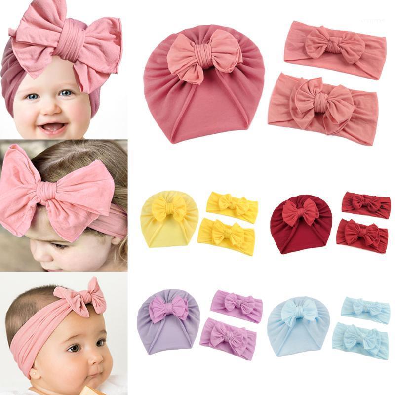 Hair Accessories 3Pcs/Set Lovely Bowknot Baby Turban Hats Headband Solid Color Nylon Infant Headwear Bonnet Beanie Kids Head
Hair Accessories 3Pcs/Set Lovely Bowknot Baby Turban Hats Headband Solid Color Nylon Infant Headwear Bonnet Beanie Kids Head
