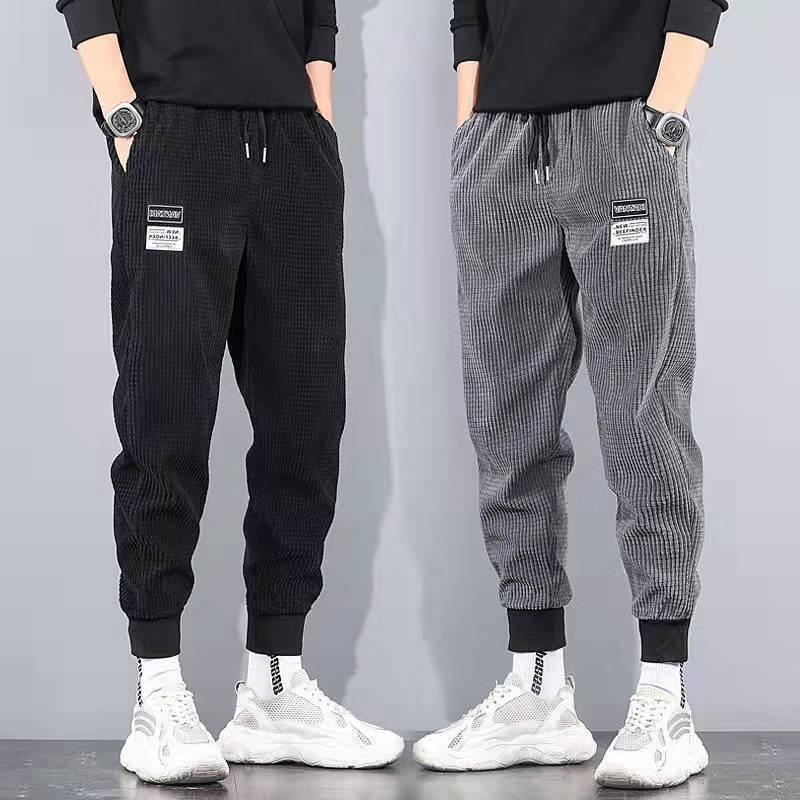 Men's Pants Summer Corduroy Men's Loose Elastic Harem Drawstring Trousers Male Joggers Fitness Sports Sweatpants StreetwearMen's, Black
Men's Pants Summer Corduroy Men's Loose Elastic Harem Drawstring Trousers Male Joggers Fitness Sports Sweatpants StreetwearMen's, Black