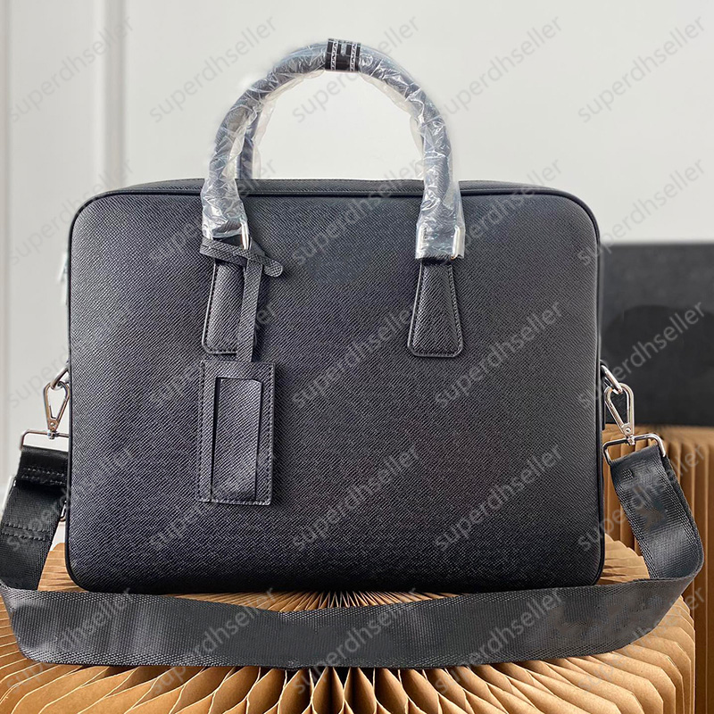 Top Designer Men Briefcase Document Bag Laptop Pack High Quality Leather Handbag Crossbody Wallet Shoulder Bags Purse Business Pochette, Increase feight
Top Designer Men Briefcase Document Bag Laptop Pack High Quality Leather Handbag Crossbody Wallet Shoulder Bags Purse Business Pochette, Increase feight