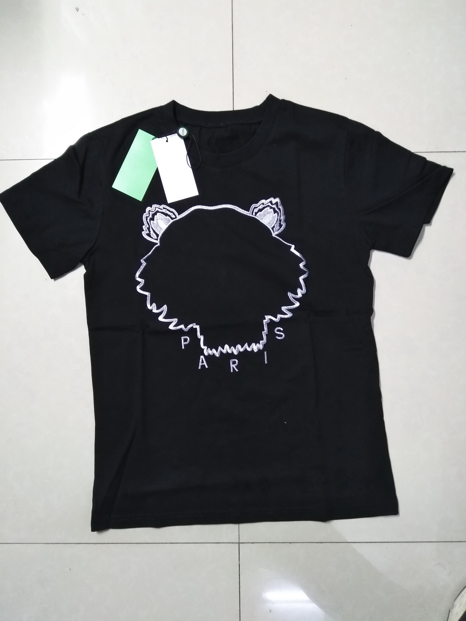 Men Designer T Shirt Embroidery Tiger Tees With Letter Cotton Short Sleeve With Letters Tags And Package Round Neck, Kz a7
Men Designer T Shirt Embroidery Tiger Tees With Letter Cotton Short Sleeve With Letters Tags And Package Round Neck, Kz a7