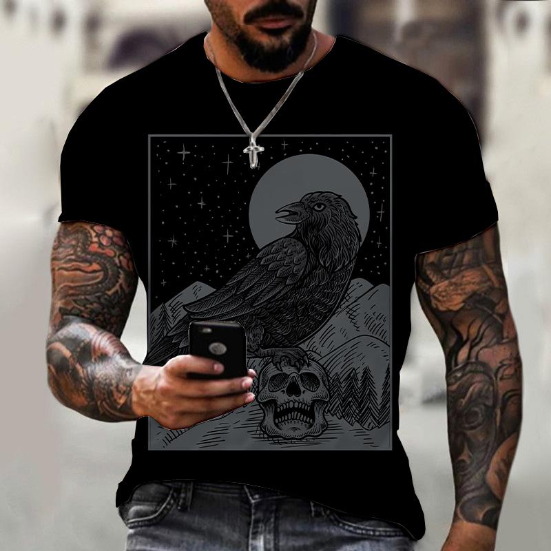 Men' T-Shirts Summer Animal Series 3D Print T-shirt For Men Fashion Casual Loose T Shirt Oversize Round Neck Tshirt Street Sport TopsMen
Men' T-Shirts Summer Animal Series 3D Print T-shirt For Men Fashion Casual Loose T Shirt Oversize Round Neck Tshirt Street Sport TopsMen