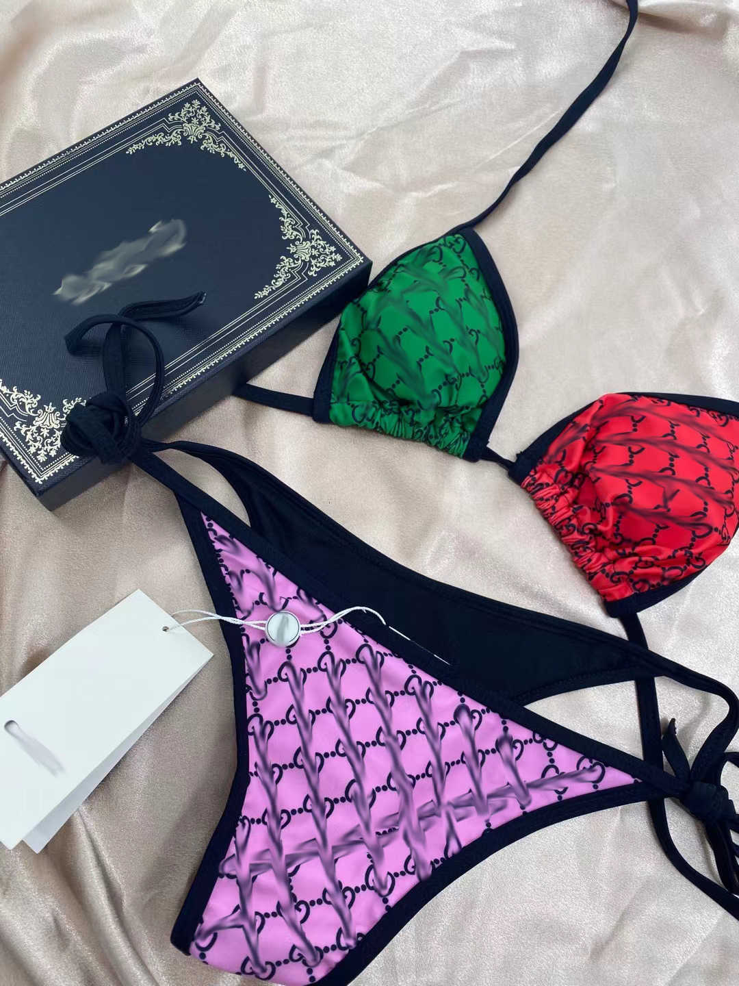 Designer bikini one dress multicolor designer split drawstring women' swimsuitAGMN, Picture color
Designer bikini one dress multicolor designer split drawstring women' swimsuitAGMN, Picture color
