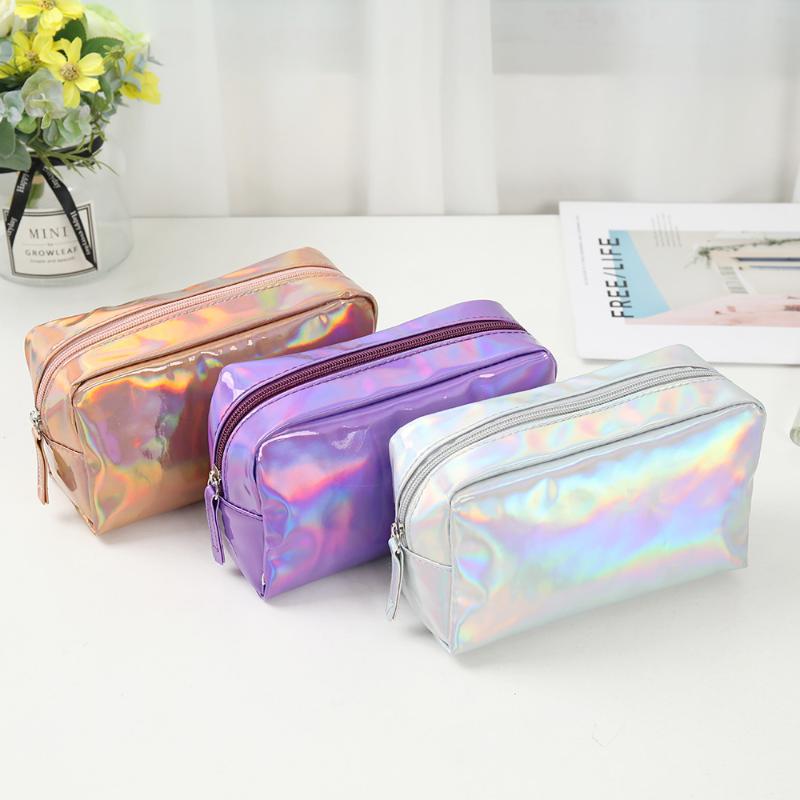 Cosmetic Bags & Cases Ladies Simple Mini Travel Wash Bag PU Bright Gold PurpleCosmetic, Purple
Cosmetic Bags & Cases Ladies Simple Mini Travel Wash Bag PU Bright Gold PurpleCosmetic, Purple