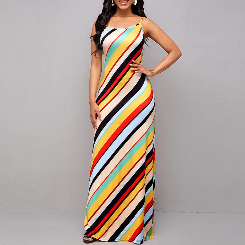 Casual Dresses OTEN Women Vintage Flower Print Spaghetti Strap Maxi Dress Sexy Slim Backless Bohemian Holiday Sling Vestido Longo Rainbow Mu, Blue
Casual Dresses OTEN Women Vintage Flower Print Spaghetti Strap Maxi Dress Sexy Slim Backless Bohemian Holiday Sling Vestido Longo Rainbow Mu, Blue