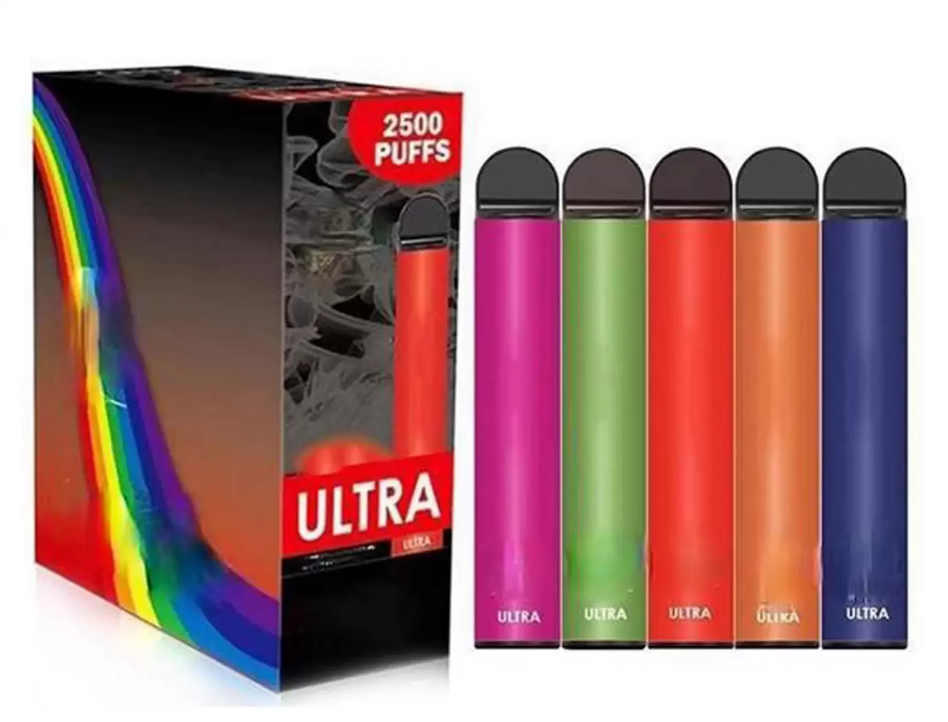 ULTRA 2500 Puff Disposable Vape Bar Electronic Cigarette 8ml Pre-filled Pods Cigarettes Kit 850mAh Battery high quality
ULTRA 2500 Puff Disposable Vape Bar Electronic Cigarette 8ml Pre-filled Pods Cigarettes Kit 850mAh Battery high quality