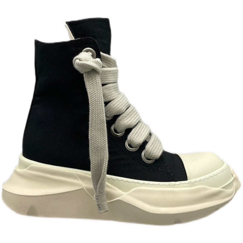 2022ss High Top Canvas Combination Bottom TPU Thick Sole Boots Mega Lace canvas trainer Sneakers Rock Street Boot
2022ss High Top Canvas Combination Bottom TPU Thick Sole Boots Mega Lace canvas trainer Sneakers Rock Street Boot