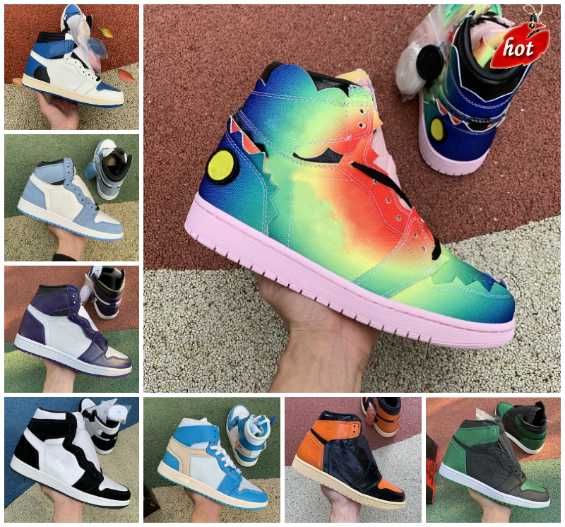 TOP Jumpman Men 1 Basketball Shoes 1S OG University Blue Hyper Royal Patent Banned Panda dark Mocha bred shadow UNC twist Smoke Grey Tan Gum, A-j037
TOP Jumpman Men 1 Basketball Shoes 1S OG University Blue Hyper Royal Patent Banned Panda dark Mocha bred shadow UNC twist Smoke Grey Tan Gum, A-j037