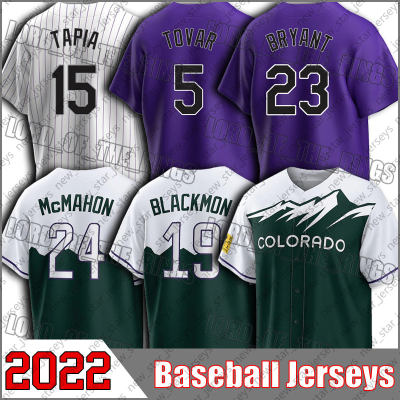 19 Charlie Blackmon Colorado City Connect Jersey Baseball Kris Bryant Ryan McMahon Jose Iglesias Jerseys C.J. Cron Brendan Rodgers Randal Grichuk zxcb615, Man custom jersey (lj)
19 Charlie Blackmon Colorado City Connect Jersey Baseball Kris Bryant Ryan McMahon Jose Iglesias Jerseys C.J. Cron Brendan Rodgers Randal Grichuk zxcb615, Man custom jersey (lj)