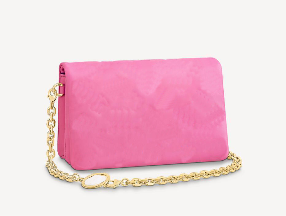 Summer M80745 Coussin PM crossbody bag Embossed puffed sheep skin Ladies purse women fashion designer handbag M58628 POCHETTE Clutch Purses, Customize
Summer M80745 Coussin PM crossbody bag Embossed puffed sheep skin Ladies purse women fashion designer handbag M58628 POCHETTE Clutch Purses, Customize