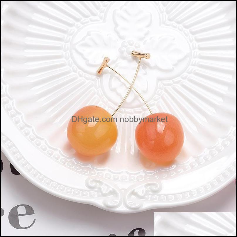Sweet Orange Cherry Drop Earrings For Women Cute Fruits Tansparent Resin Pendant Girl Female Gifts Jewelry Delivery 2021 Dangle Chandelier
Sweet Orange Cherry Drop Earrings For Women Cute Fruits Tansparent Resin Pendant Girl Female Gifts Jewelry Delivery 2021 Dangle Chandelier