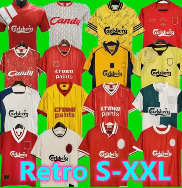 Retro 97 95 04 05 FOWLER GERRARD DALGLISH McMANAMAN Soccer Jerseys TORRES KUYT Smicer Steven Home Away Football Shirt Uniforms 10 11 89 91 05 06 REDKNAPP ALONSO BERGER 
Retro 97 95 04 05 FOWLER GERRARD DALGLISH McMANAMAN Soccer Jerseys TORRES KUYT Smicer Steven Home Away Football Shirt Uniforms 10 11 89 91 05 06 REDKNAPP ALONSO BERGER