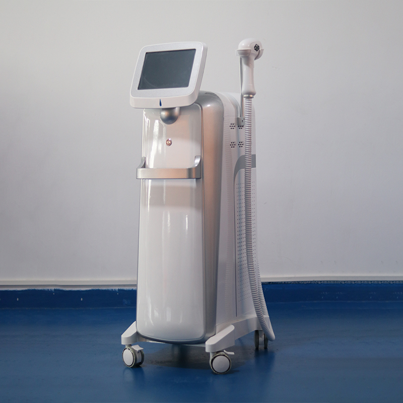 Quickly Painless Newest 2022 Whole Body 808nm Diode Sopran Laser Hair Removal Device