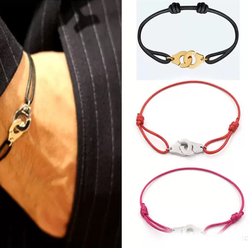 France Famous Jewelry Dinh Van Bracelet For Women Fashion Jewelry 925 Sterling Silver Rope Handcuff Bangle Menottes
France Famous Jewelry Dinh Van Bracelet For Women Fashion Jewelry 925 Sterling Silver Rope Handcuff Bangle Menottes