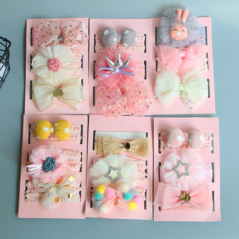 Hair Accessories 3Pcs/Set Baby Headband Lace Bows Flower Born Headbands Hairband For Girls Crown Kids Turban, Style 4
Hair Accessories 3Pcs/Set Baby Headband Lace Bows Flower Born Headbands Hairband For Girls Crown Kids Turban, Style 4