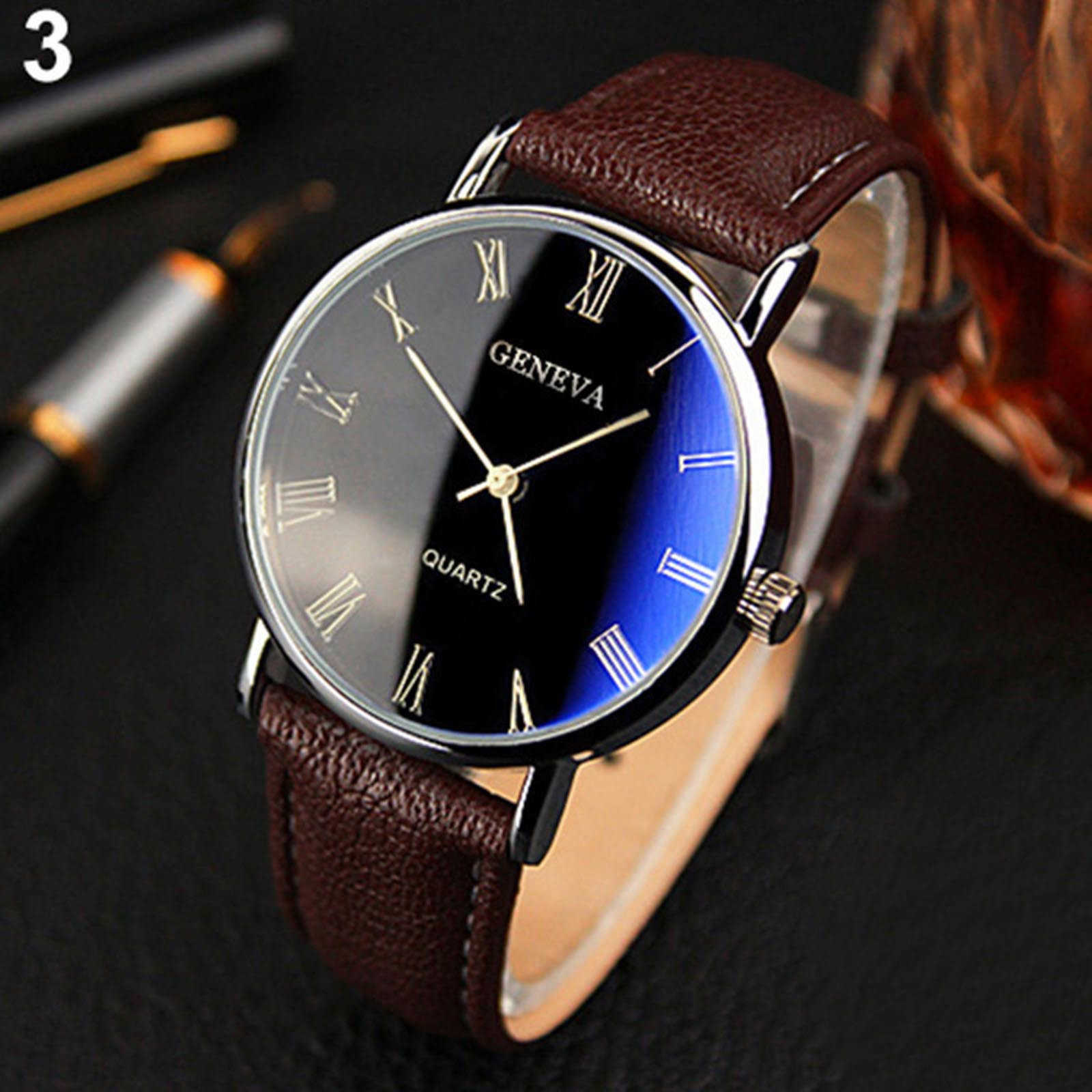 Quartz Watch Roman Numerals Alloy Case Retro Leather Strap for Men Fashion Sport Wristwatch Relogio Hombre Drop Shipping
Quartz Watch Roman Numerals Alloy Case Retro Leather Strap for Men Fashion Sport Wristwatch Relogio Hombre Drop Shipping