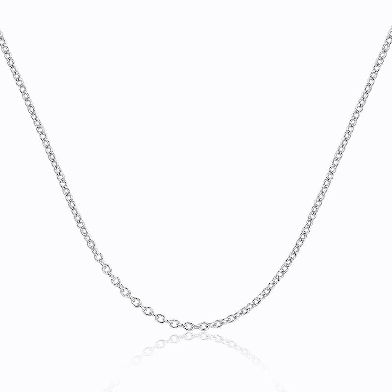 Chains 32cm-80cm 14"-32" Thin 925 Sterling Silver Cross Chain Short Chocker Necklaces For Women Girls Kids Body Jewelry Kolye Coll
Chains 32cm-80cm 14"-32" Thin 925 Sterling Silver Cross Chain Short Chocker Necklaces For Women Girls Kids Body Jewelry Kolye Coll