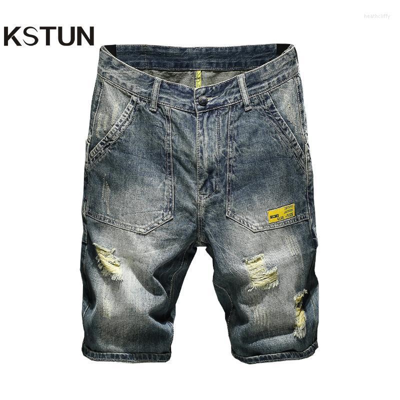 Men's Jeans Mens Shorts Denim Retro Blue Cotton Ripped Summer For Men Loose Fit Hollow Out Knee Length BrandMen's Heat22
Men's Jeans Mens Shorts Denim Retro Blue Cotton Ripped Summer For Men Loose Fit Hollow Out Knee Length BrandMen's Heat22
