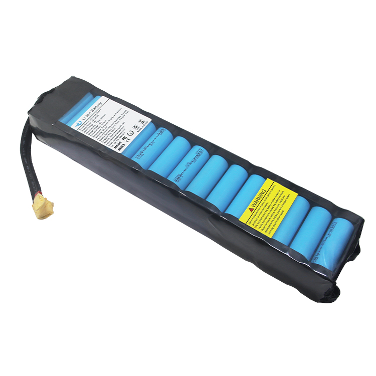 Rechargeable batteries 36V 7.8Ah 6.6Ah 6Ah lithium ion Battery Pack with UN38.3 CE Certificate for scooter