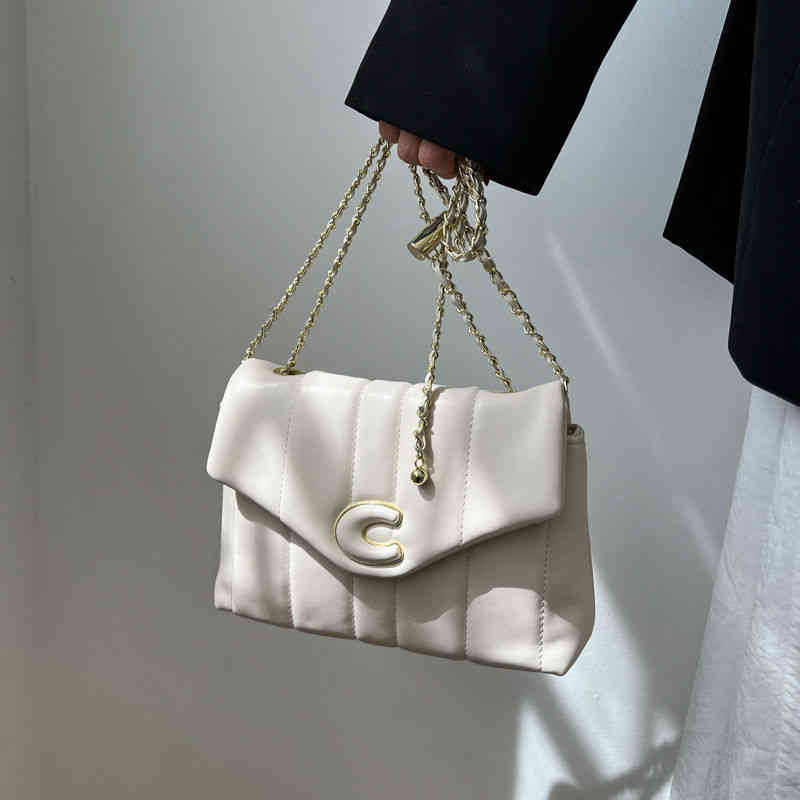Crossbody Small Bag Women's High Quality Versatile Fashion Chain Popular Msenger Capacity Retro Female Bags All-match Shoulder Messenger Handbags