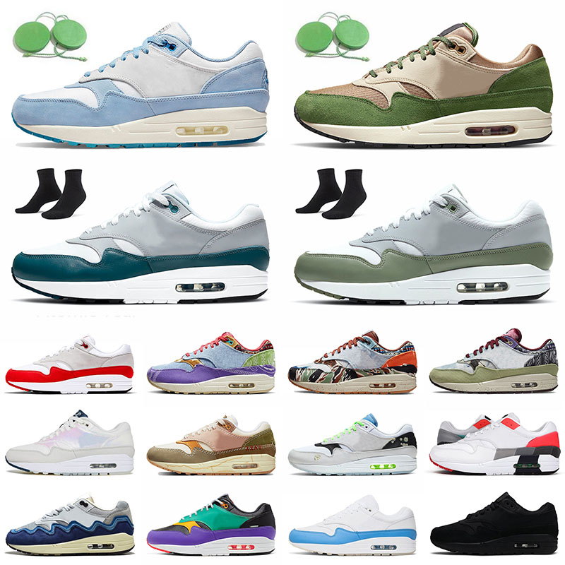 Evolution Of Icons MX 1 87 Running Shoes Concepts Wabi Sabi 1s Sneakers Sports Patta Spiral Sage Treeline Blueprint Daisy Men Women Trainers Mellow Heavy Jogging US 11, B27 40-45 elephant