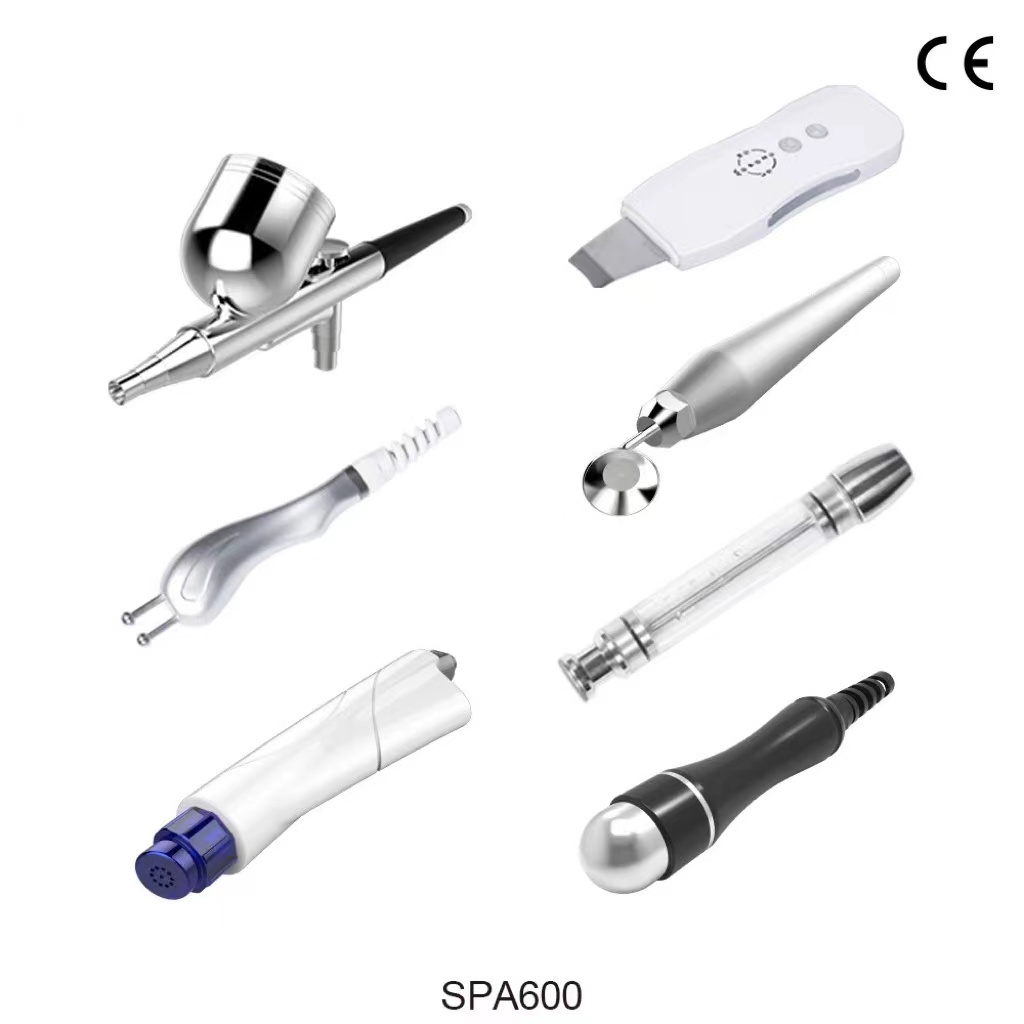 2022 new 8 in 1 face skin care machine for cleaning Diamond peeling and Crystal dermabrasion
