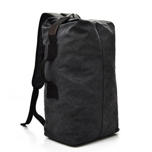 HBP Fashion large-capacity travel backpack bag men's handbag outdoor travel sports trend canvas backpacki men bags