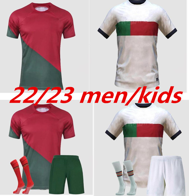 22 23 Portuguesa JOAO FELIX soccer jerseys RUBEN NEVES BRUNO FERNANDES Portugieser 22 23 Portuguese football shirt J. OTAVIO RONALDO Men Kids kit sets uniform 999
22 23 Portuguesa JOAO FELIX soccer jerseys RUBEN NEVES BRUNO FERNANDES Portugieser 22 23 Portuguese football shirt J. OTAVIO RONALDO Men Kids kit sets uniform 999