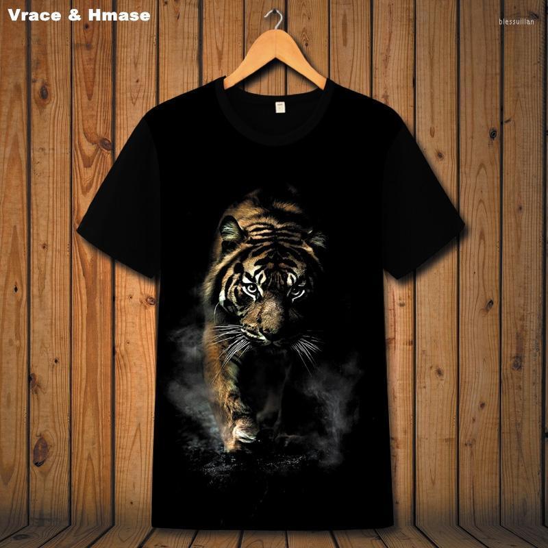 Men' T-Shirts Creative Personality Tiger Pattern Fashion Casual Short Sleeve T-shirt Summer 2022 Quality Smooth High Elasticity T Shirt Men, As picture
Men' T-Shirts Creative Personality Tiger Pattern Fashion Casual Short Sleeve T-shirt Summer 2022 Quality Smooth High Elasticity T Shirt Men, As picture