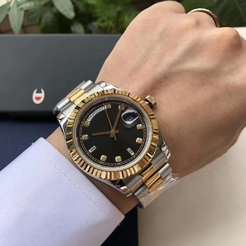 Mens Automatic Mechanical Watch 41mm 904L Full Stainless Steel Water Resistant Sapphire Luminous Watch Montre de luxe, Tool
Mens Automatic Mechanical Watch 41mm 904L Full Stainless Steel Water Resistant Sapphire Luminous Watch Montre de luxe, Tool