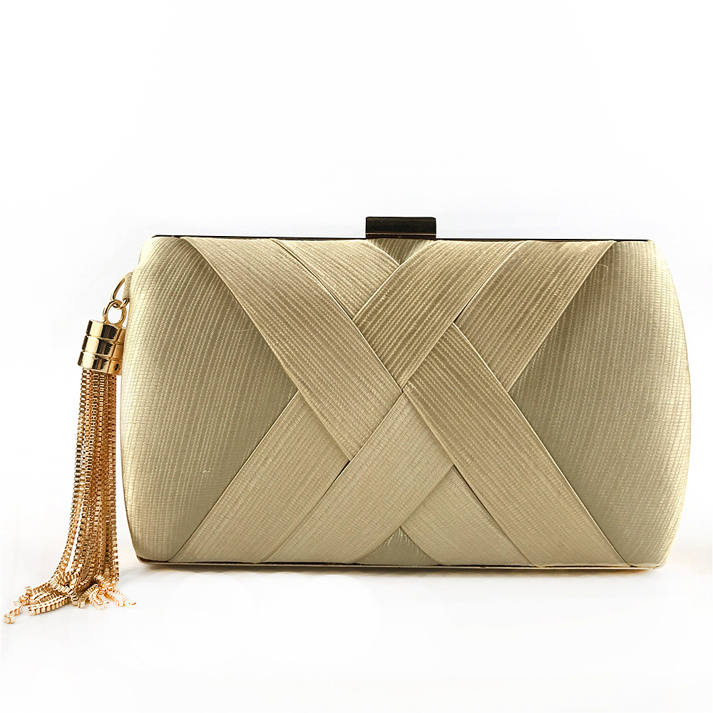 3pcs Evening Bags Women Stain Metal Plain Cross Clutch Bag With Tassel Mix Color, Yellow
3pcs Evening Bags Women Stain Metal Plain Cross Clutch Bag With Tassel Mix Color, Yellow