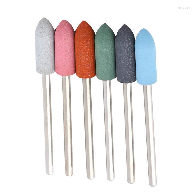 Nail Art Equipment 6Pcs/set Silicone Drill Bits 3/32" Rotary Burr Manicure Accessories Dental & Pedicure Polishing Tools Prud22
Nail Art Equipment 6Pcs/set Silicone Drill Bits 3/32" Rotary Burr Manicure Accessories Dental & Pedicure Polishing Tools Prud22