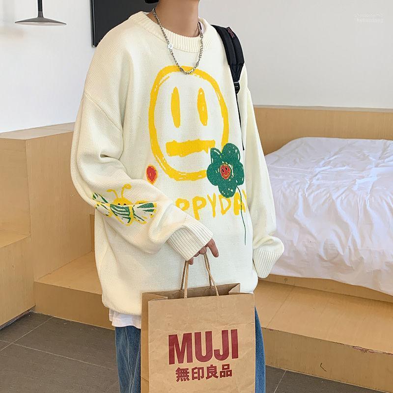 Men's Sweaters 2022 Korean Version Of Autumn And Winter Clothing Print Contrast Loose Wild Neutral Style Couple Casual Pullover Sweater, Black
Men's Sweaters 2022 Korean Version Of Autumn And Winter Clothing Print Contrast Loose Wild Neutral Style Couple Casual Pullover Sweater, Black