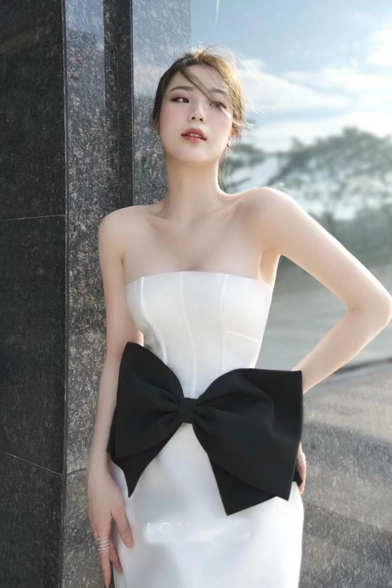Casual Dresses Summer Sexy Luxury Women Black Bow Slim Strapless Sleeveless Dress For Female Ddxgz2 4.20Casual, White
Casual Dresses Summer Sexy Luxury Women Black Bow Slim Strapless Sleeveless Dress For Female Ddxgz2 4.20Casual, White