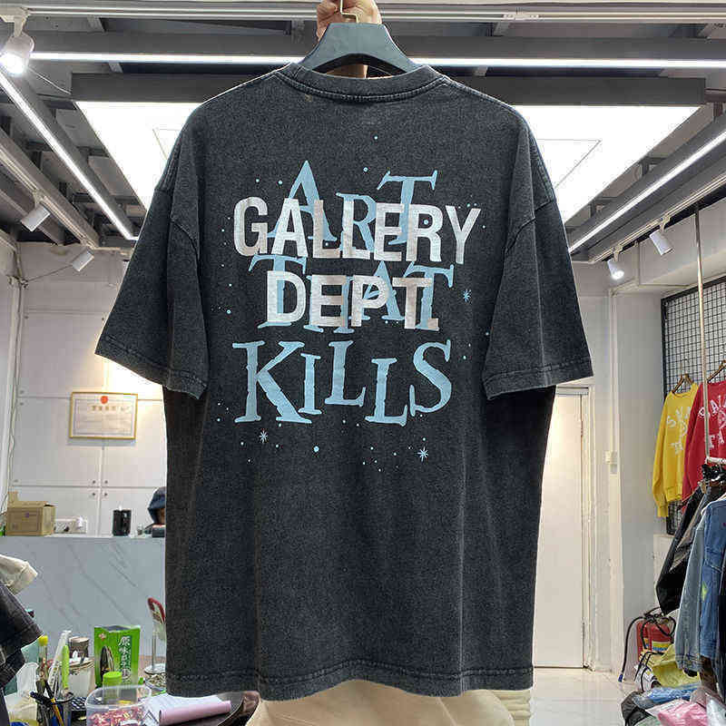 Tshirt 2022 t Shirts Designer Gallerydept De Joint Eye Print Vintage Wash Loose Round Neck Short Sleeve, Brown
Tshirt 2022 t Shirts Designer Gallerydept De Joint Eye Print Vintage Wash Loose Round Neck Short Sleeve, Brown