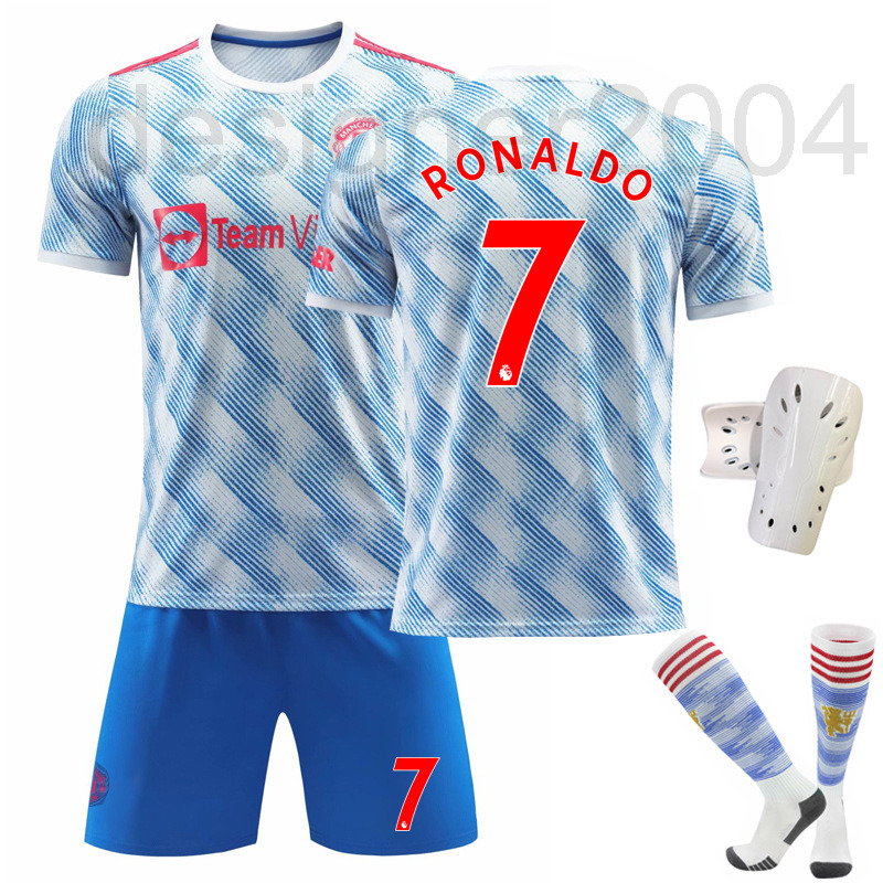 Men's Tracksuits designer 2122 Red Devils home No. 7 C Ronaldo blue jersey set Soccer Jersey 6 bogba S4G3, 2# packing bag
Men's Tracksuits designer 2122 Red Devils home No. 7 C Ronaldo blue jersey set Soccer Jersey 6 bogba S4G3, 2# packing bag