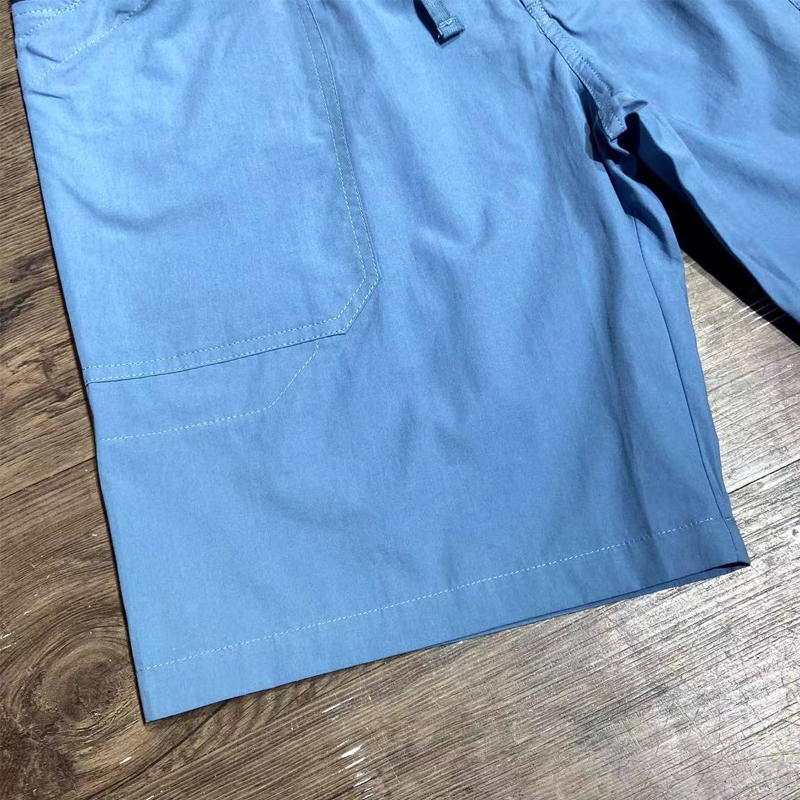 Men's Pants American Fashion Shorts Summer Thin Loose Sports Fifth Street Beach Joker Casual Pant