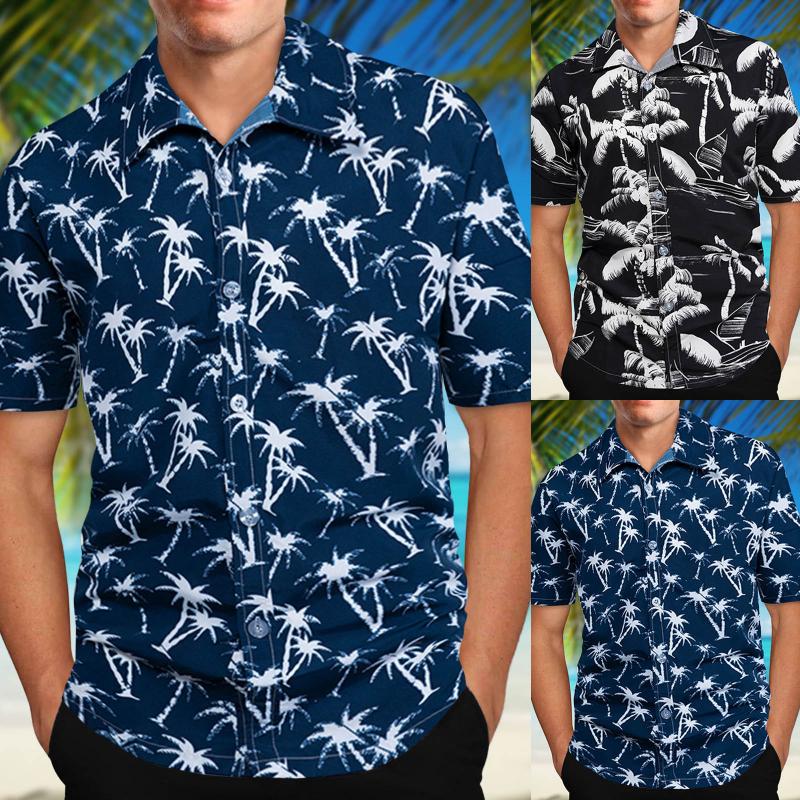 Men's Casual Shirts Mens Short Sleeve Crotch Shirt Printed Blouse Collar Turndown Short-Sleeved Loose Spring Men's Men FashionMen's, Blue
Men's Casual Shirts Mens Short Sleeve Crotch Shirt Printed Blouse Collar Turndown Short-Sleeved Loose Spring Men's Men FashionMen's, Blue
