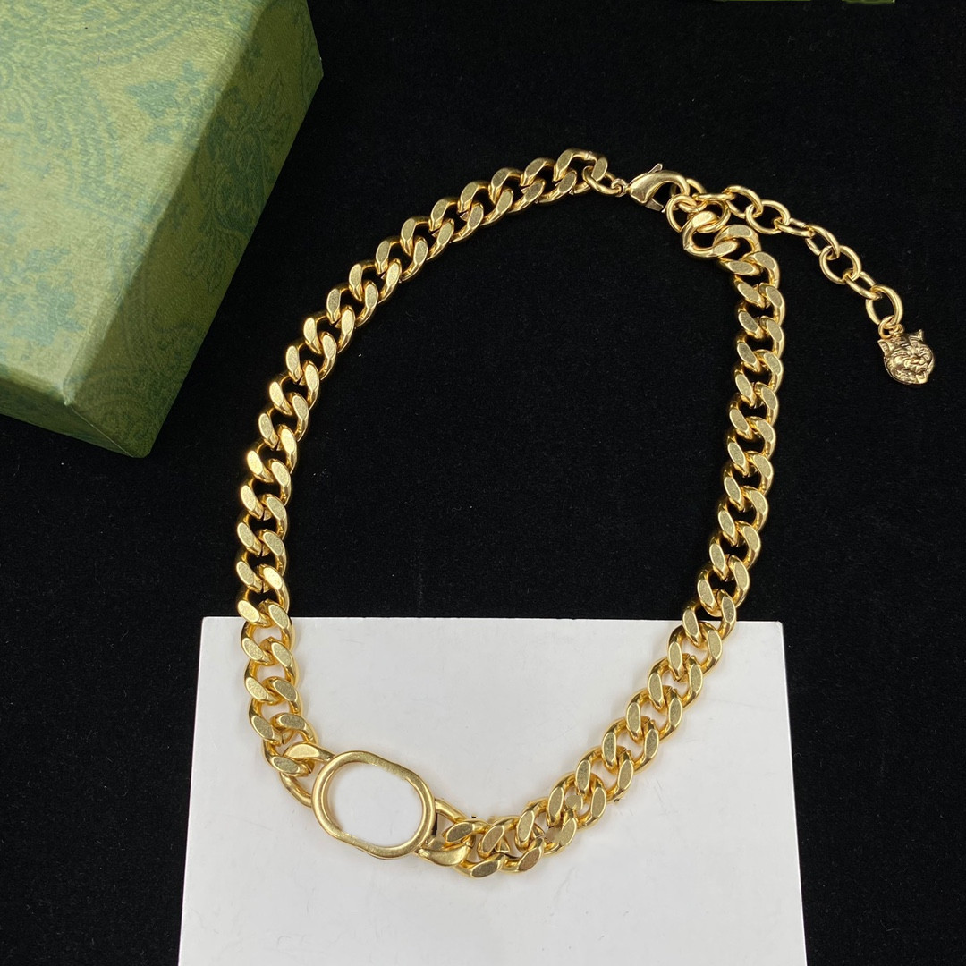 New Designer Necklace and Bracelet Choker for Unisex Letter Bracelets Gold Chain Supply High Quality Stainless Steel Charm Necklaces linkA
New Designer Necklace and Bracelet Choker for Unisex Letter Bracelets Gold Chain Supply High Quality Stainless Steel Charm Necklaces linkA