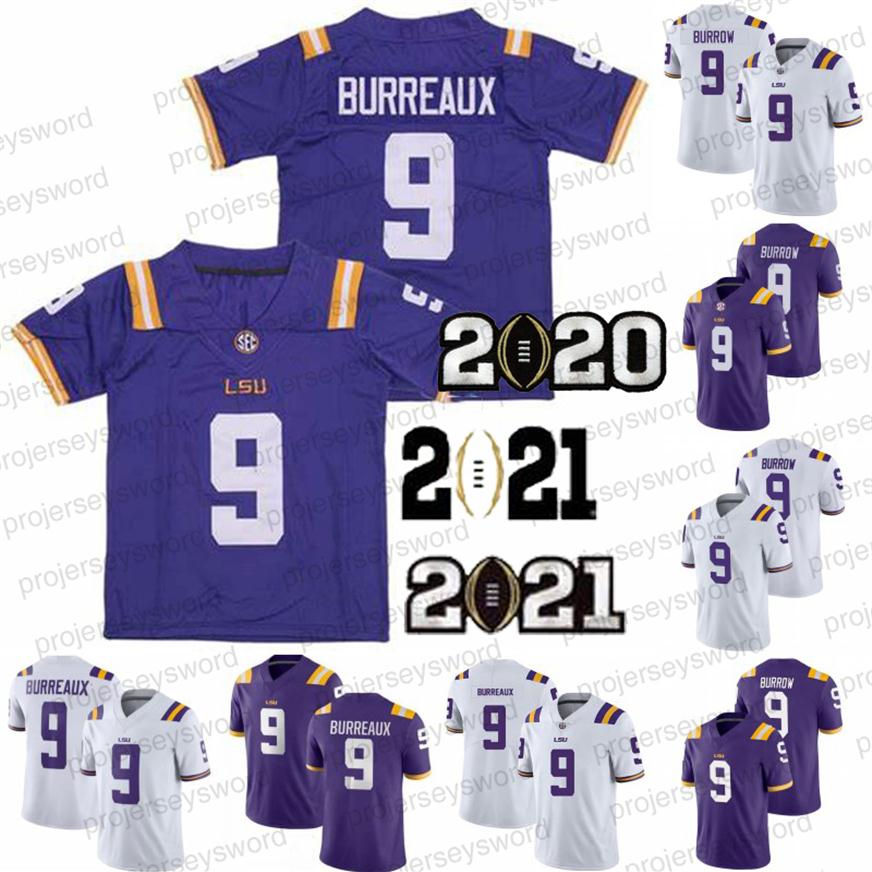 Mens NCAA LSU Tigers Burreaux Jersey 9 Joe Burrow White Purple College Football Jerseys -XXXL 272z, White burreaux
Mens NCAA LSU Tigers Burreaux Jersey 9 Joe Burrow White Purple College Football Jerseys -XXXL 272z, White burreaux