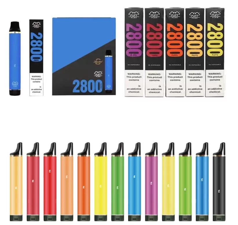 Puff Bars Flex 2800 Puffs Disposable Vape E Cigarette Device 1500mAh Battery 10ml Prefilled Cartridge Vapes Pen VS Bang XXL
Puff Bars Flex 2800 Puffs Disposable Vape E Cigarette Device 1500mAh Battery 10ml Prefilled Cartridge Vapes Pen VS Bang XXL
