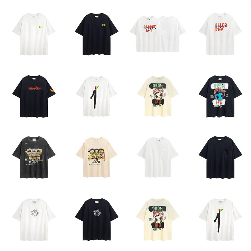 Summer Mens Designer T Shirt Casual Man Womens Loose Tees With Letters Print Short Sleeves Top Sell Luxury Men Size S-XL#12, Lavender
Summer Mens Designer T Shirt Casual Man Womens Loose Tees With Letters Print Short Sleeves Top Sell Luxury Men Size S-XL#12, Lavender