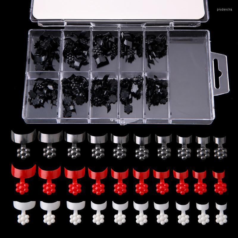 False Nails 100 Pcs French Short Style Acrylic White/Red/Black Color Fake Nail Art Tips Finger Sticker Extension Tool With Box Prud22, 100pcs white
False Nails 100 Pcs French Short Style Acrylic White/Red/Black Color Fake Nail Art Tips Finger Sticker Extension Tool With Box Prud22, 100pcs white